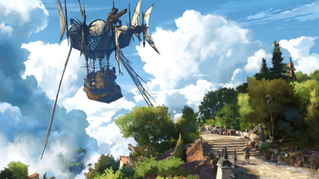 Granblue Fantasy Relink Deluxe Edition screenshot 2 for Playstation 5